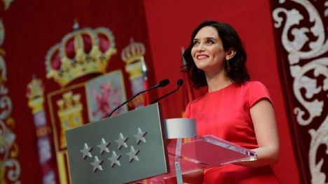 Isabel Díaz Ayuso toma posesión como nueva presidenta de la Comunidad de Madrid