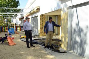 Obras de mejora en las escuelas infantiles durante el verano