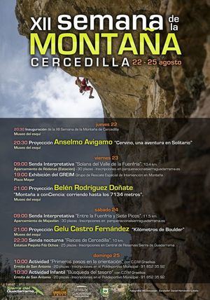 Cercedilla celebra su XII Semana de la Montaña