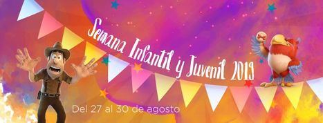 La Semana Infantil y Juvenil, preámbulo de las fiestas