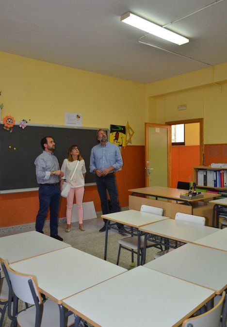 Los colegios, preparados para el inicio del curso escolar