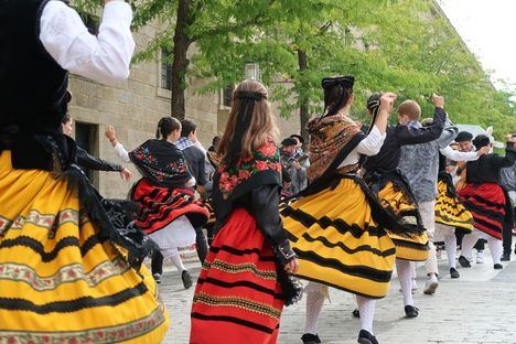 El Real Sitio celebra la Romería en honor a la Virgen de Gracia