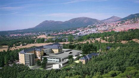 El Hospital El Escorial estrena edificio de consultas externas