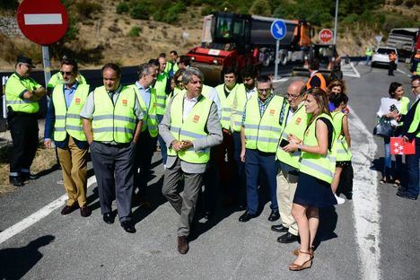 Obras en las carreteras madrileñas durante el verano