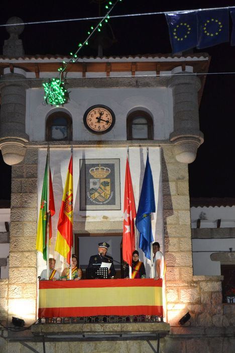 Comienzan las fiestas de Hoyo con un emotivo pregón