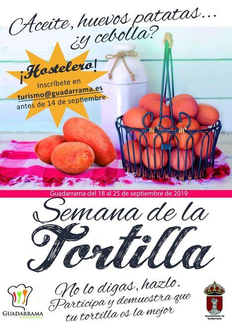 Las mejores tortillas de patatas protagonizan una semana gastronómica