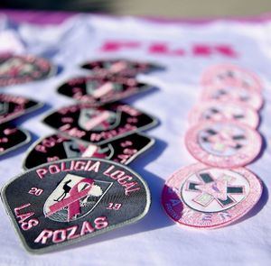 Vuelve el Parche Rosa, este año con la Policía Local y SAMER