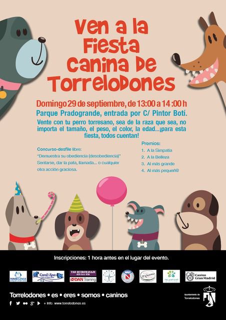 Jornada ‘perruna’ en Pradogrande este domingo