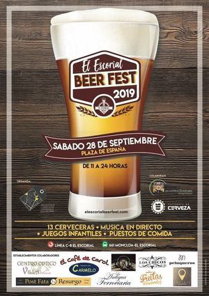El sábado 28, III edición de la Feria de la Cerveza Artesana