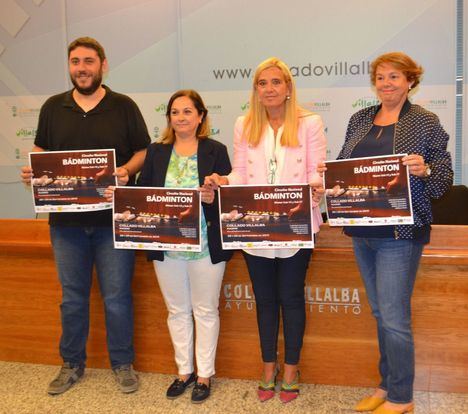 El mejor bádminton, en Collado Villalba este fin de semana