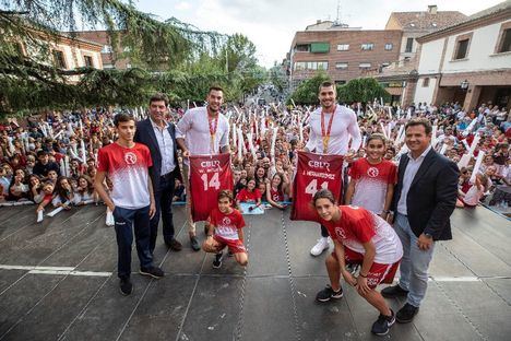 Las Rozas reconoce a los hermanos Hernangómez