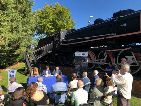 Una nueva locomotora dará la bienvenida a Las Matas