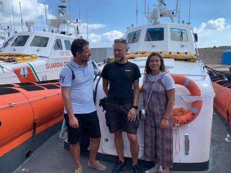 Viaje del Colegio San Ignacio a Lampedusa para conocer la realidad de la emigración