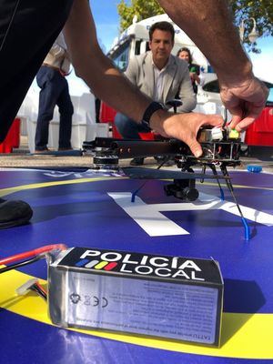Drones, cámaras y 150 efectivos para garantizar la seguridad en las fiestas