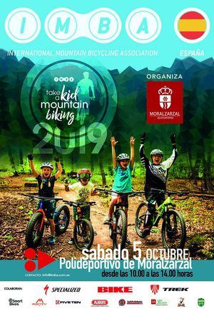 Lleva a tus hijos a practicar bicicleta de montaña a Moralzarzal