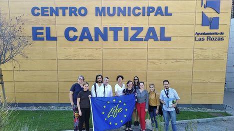 Visita de una delegación del Gobierno de Hungría a Las Rozas