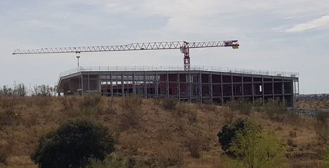 Se retoman las obras de ampliación del Campus de la UNED