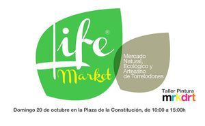 Nueva edición del Mercadillo Ecológico Life Market