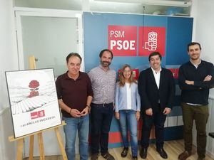 Los socialistas de Hoyo, Galapagar y Torrelodones coordinan posturas