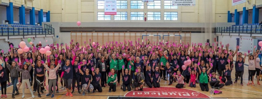 Torrelodones celebra su maratón de aeróbic en memoria de Raquel Ávila