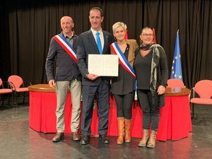 Alpedrete y Lançon-Provence firman una carta de amistad