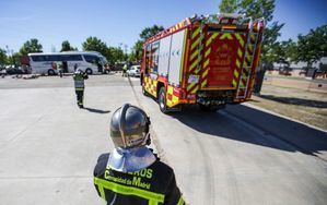 La Semana de la Prevención de Incendios llega a la calle Real