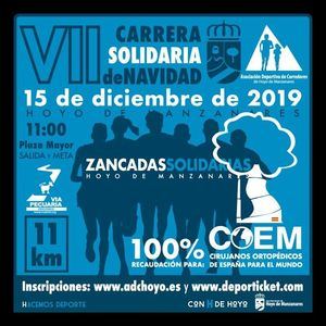 Abiertas las inscripciones para las Zancadas Solidarias