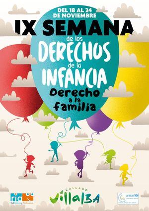 Collado Villalba celebra la IX Semana de los Derechos de la Infancia