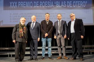 Majadahonda entrega el Premio de Poesía Blas de Otero