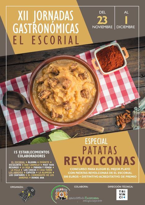 Las patatas revolconas protagonizan las XII Jornadas Gastronómicas