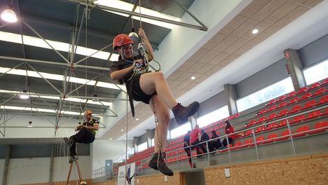 Torrelodones estrena su circuito de espeleología con un campeonato regional