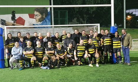 Los veteranos del Torrelodones Rugby piden paso