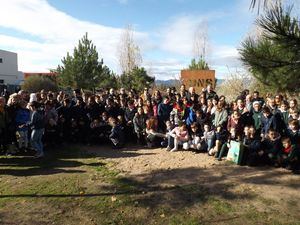 Homenaje escolar a la Constitución Española en su 41 aniversario