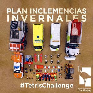Un ‘Tetris Challenge’ para presentar el dispositivo de Inclemencias Invernales