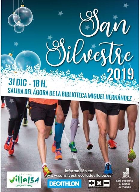 La San Silvestre de Collado Villalba celebra su séptima edición