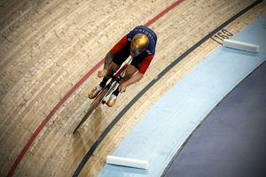 El velódromo, sede del Campeonato de España de Ciclismo Adaptado