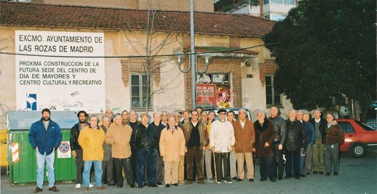 Historia de Las Rozas: El Centro Cultural Recreativo El Baile