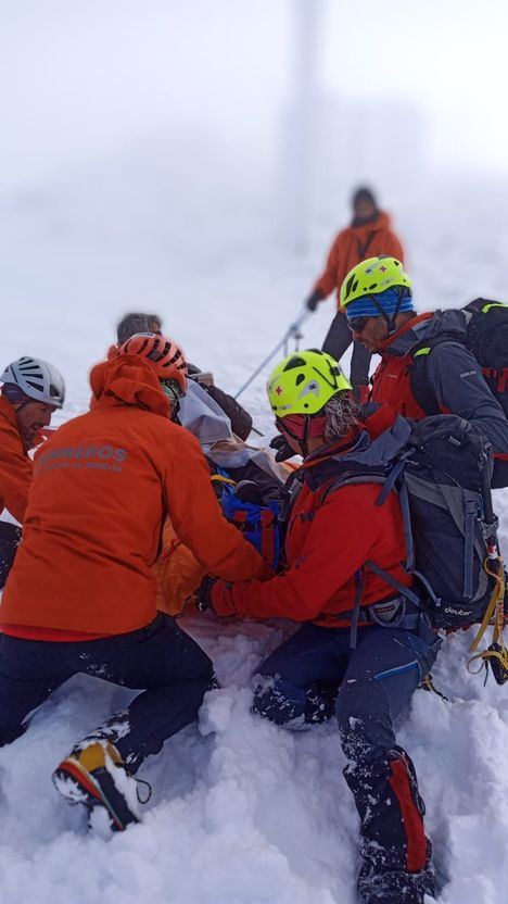 El GERA recomienda extremar la precaución en la montaña