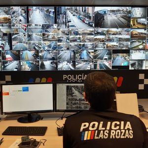 Cámaras de videovigilancia de Las Rozas: seguridad en 360º