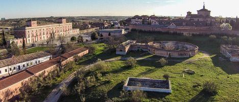 Comienza la rehabilitación del pabellón de aves del palacio