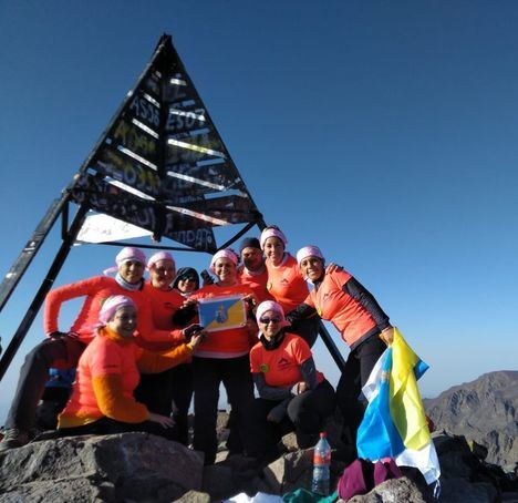 La aventura de Mercedes: de Torrelodones al Toubkal