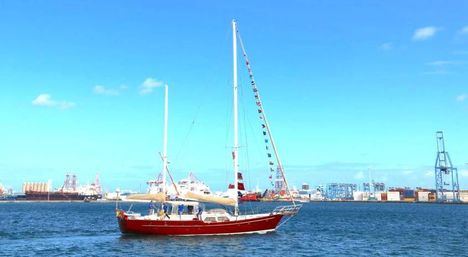 Tres alumnos del Aula de Humanidades, en el viaje que recuerda la aventura de Magallanes-Elcano