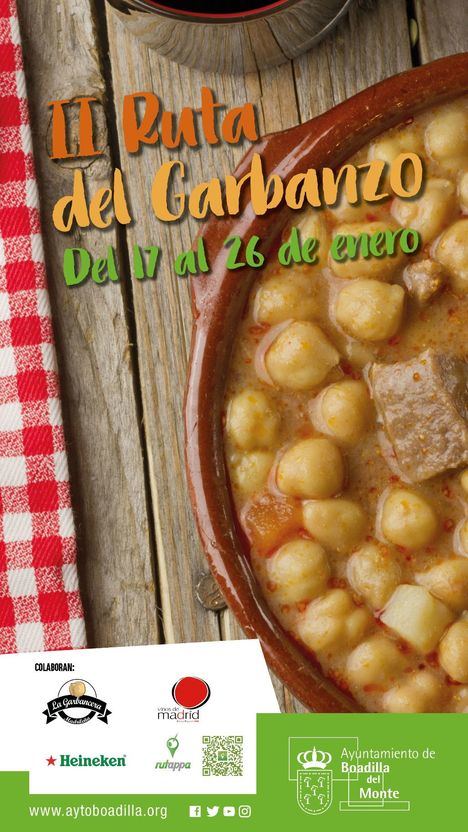 Boadilla celebra su II Ruta del Garbanzo