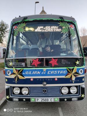 Julián de Castro, en las Cabalgatas de Galapagar y Villanueva del Pardillo