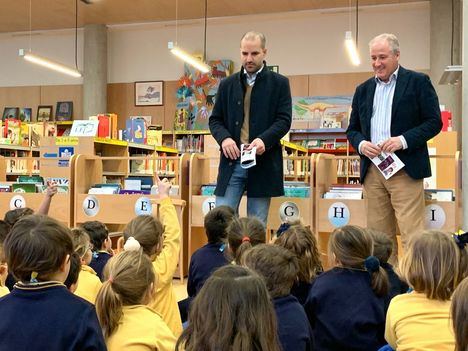 Arranca el programa de animación a la lectura de la Biblioteca