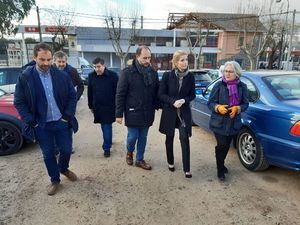 Los socialistas piden “celeridad” con el aparcamiento de la Estación