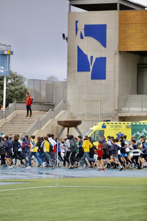 Las Rozas acoge el Cross Escolar de la Comunidad de Madrid