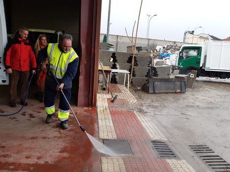 Presentado el nuevo contrato de recogida de basura y limpieza viaria