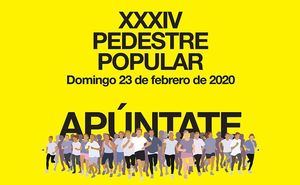 Abiertas las inscripciones para la XXXIV Pedestre Popular