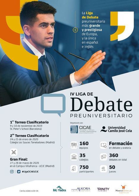 Los Sauces acoge el 2º Torneo de la Liga de Debate Preuniversitario